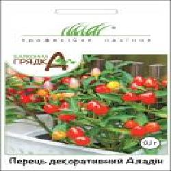 Семена Професійне насіння перец Аладін F1 декоративный 0,1 г