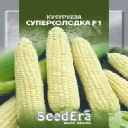 Семена Seedera кукуруза сахарная Суперсладкая F1 20 г (4823073725795)