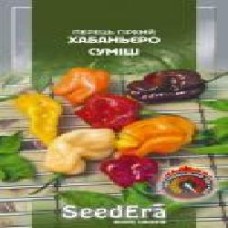 Семена Seedera перец горький Хабаньеро смесь 5 шт.