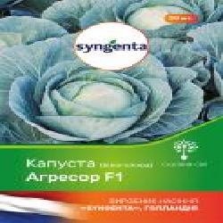 Семечки Садовий Світ капуста белокочанная Агрессор F1 20 шт.