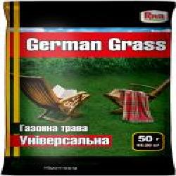 Семена German Grass газонная трава универсальная 50 г