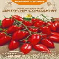 Семена Семена Украины томат штамбовый Детский Сладкий 0,1 г