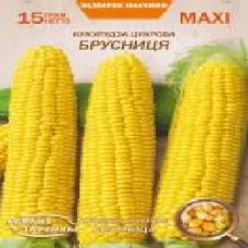 Семена Семена Украины кукуруза сахарная Брусница 15 г (4823099803637)