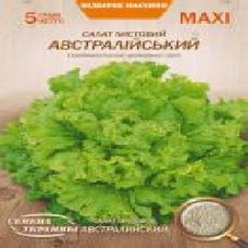 Семена Семена Украины салат листовой Австралийский 5 г