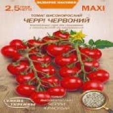 Семена Семена Украины томат высокорослый Черри Красный 2,5 г (4823099803866)