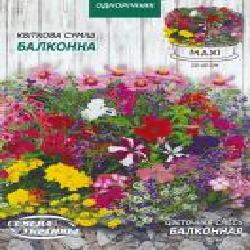 Семена Семена Украины цветочная смесь Балконная 4 г