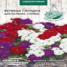 Семена Семена Украины вербена гибридная Ампельная (смесь) 0,1 г