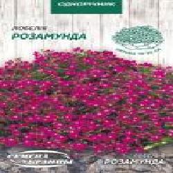 Семена Семена Украины лобелия Розамунда 0,05 г (4823099804030)