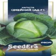 Семена Seedera капуста белокочанная Семейный сад F1 20 г 20 шт. (4823073727195)