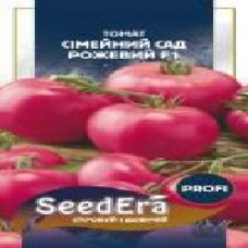 Семена Seedera томат Семейный сад розовоплодный F1 1 г 10 шт. (4823073727126)