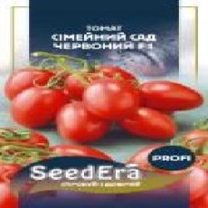 Семена Seedera томат Семейный сад красноплодный F1 1 г 10 шт. (4823073727119)