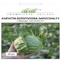 Семена Професійне насіння капуста белокочанная Зариссима F1 20 шт. (4820176695758)