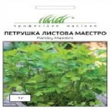 Семена Професійне насіння петрушка листовая Маэстро 1 г (4820176690692)