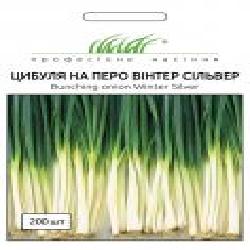 Семена Професійне насіння лук-резанец Винтер Силвер 200 шт. (4823058208640)