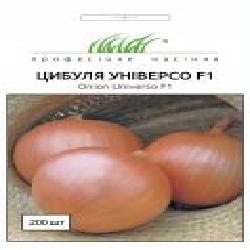 Семена Професійне насіння лук репчатый Универсо F1 200 шт. (4823058207070)