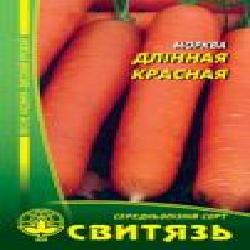 Семена Свитязь морковь Длинная красная 5 г (4820009678835)