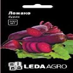 Семена LedaAgro свекла Ломако F1 200 шт. (4820119791295)