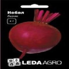 Семена LedaAgro свекла Нобол F1 2 г (4820119792148)