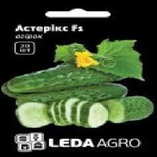 Семена LedaAgro огурец Астерикс F1 20 шт. (4820119790977)