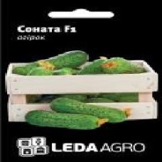 Семена LedaAgro огурец Соната F1 1 г (4820119791844)