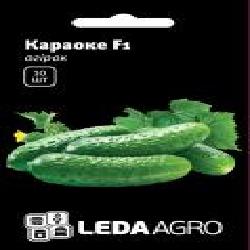 Семена LedaAgro огурец Караоке F1 10 шт. (4820119790311)