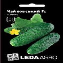 Семена LedaAgro огурец Чайковский F1 10 шт. (4820119792100)