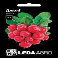 Семена LedaAgro редис Джоли F1 2 г (4820119791776)