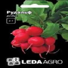 Семена LedaAgro редис Рудольф F1 2 г (4820119791578)