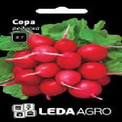 Семена LedaAgro редис Сора F1 2 г (4820119791684)