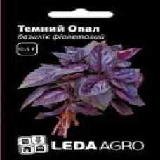 Семена LedaAgro базилик фиолетовый Темный Опал 0,5 г (4820119791530)