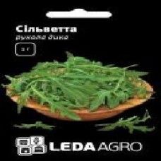 Семена LedaAgro руккола дикая Сильветта 1 г (4820119792537)