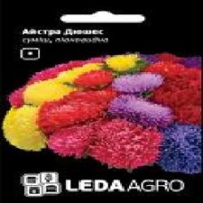 Семена LedaAgro астра пионовидная Дюшес смесь 0,2 г (4820119793374)