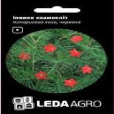 Семена LedaAgro ипомея квамоклит Кипарисовая лоза красная 0,2 г (4820119793572)