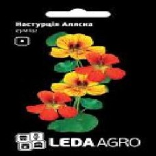 Семена LedaAgro настурция Аляска смесь 1 г (4820119794975)