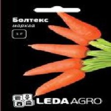 Семена LedaAgro морковь Болтекс F1 1 г (4820119792124)