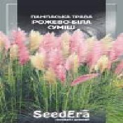 Смесь семян SeedEra трава пампасная Пампасская трава розово-белая 0,02 г (4823114401466)