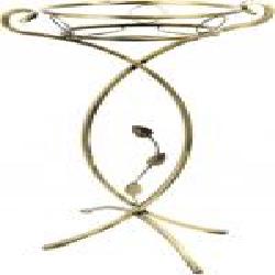 Подставка Prosperplast 10-0294 47x75 см золотой Подставка Prosperplast 10-0294 47x75 см золотой