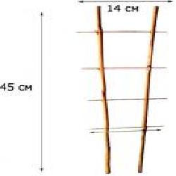 Опора для растений бамбуковая S2 45 см