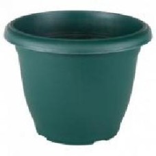 Горшок Serinova VІLLA FLOWER №11 без поддона круглый 45 л зеленый (VS11-Yesil 11657)