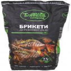 Брикеты Grilland древесноугольные 2,5 кг