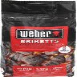 Брикеты угольные Weber Briketts 4 кг 17590