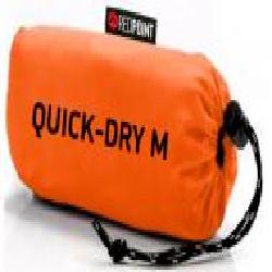 Полотенце туристическое Quick-Dry M 42x90 см оранжевый RED POINT