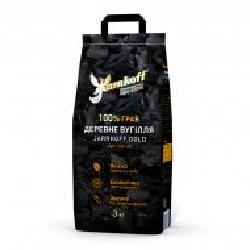 Уголь древесный Jarrkoff Gold 3 кг