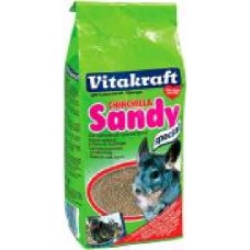 Песок Vitakraft Chinchilla Sandy 1 кг