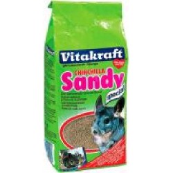 Песок Vitakraft Chinchilla Sandy 1 кг