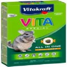 Корм Vitakraft для шиншилл VITA Reg 600г, 25326