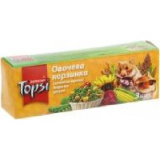 Десерт Topsi Овощная корзина 45 г 3 шт.