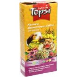 Лакомство Topsi Шарики фруктово-ягодные 6 шт. 140 г