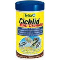 Корм Tetra Cichlid Mini Granules 250 мл