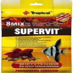 Корм Tropical для рыб SuperVit (Basic) 12 гр